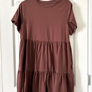 Burnt Orange Dress